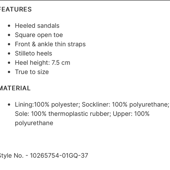 🌸Vera Moda Lyla Sandal - Picture 3 of 13